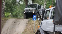 Gdzie diabeł nie może tam ... Unimoga pośle