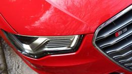 Audi S3 - emocje pod kontrolą