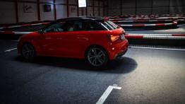 Audi S1 Sportback 2.0 TFSI - uliczny rozrabiaka