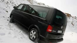 Nowa twarz biznes klasy - Volkswagen Multivan 4Motion