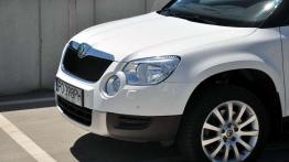 Skoda Yeti - Yeti z krainy...
