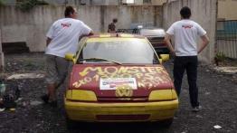 Wrak Race Silesia 2012 - dla miłośników legalnej destrukcji