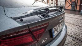 Audi A7 Sportback 3.0 TFSI - zacierając granice