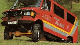 Mercedes T1 - legendarny dostawczak