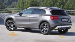Mercedes GLA 250 4Matic Urban - Do miasta