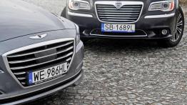 Hyundai Genesis 3.8 HTRAC vs. Lancia Thema 3.6 AWD - nie tylko Niemcy