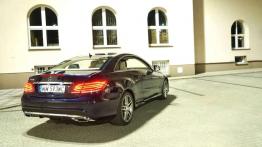 Mercedes E400 Coupe - E-ufemizm czy E-uforia?