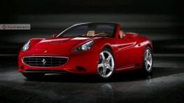 Ferrari California - auto dedykowane dla USA