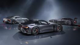 Toyota wskrzesza ducha LFA- światowa premiera GR GT i GR GT3 z potężnym V8 biturbo