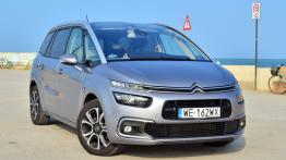 Citroen Grand C4 SpaceTourer 2.0 BlueHDi 163 KM - galeria redakcyjna - widok z przodu