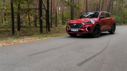 Hyundai Tucson N-Line 1.6 T-GDI 177 KM - galeria redakcyjna - widok z przodu
