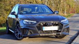 Audi A4 Avant 2.0 45 TFSI 245 KM - galeria redakcyjna - widok z przodu