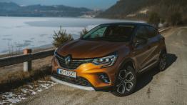 Renault Captur 1.3 TCe 130 KM - galeria redakcyjna - widok z przodu