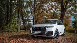 Audi Q7 facelifting ? pierwsza jazda - widok z przodu