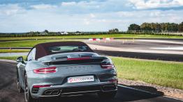 Porsche 911 Turbo S Cabriolet - galeria redakcyjna