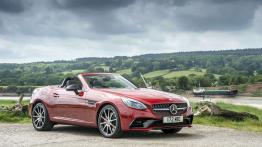 Mercedes-AMG SLC 43 (2016) - widok z przodu