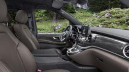 Mercedes Klasa V (2019) - widok ogólny wn?trza z przodu