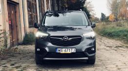 Opel Combo Life 1.5 Turbo 131 KM - galeria redakcyjna - widok z przodu