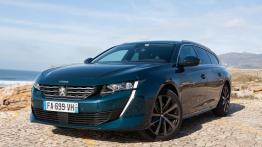 Peugeot 508 SW - galeria redakcyjna - widok z przodu