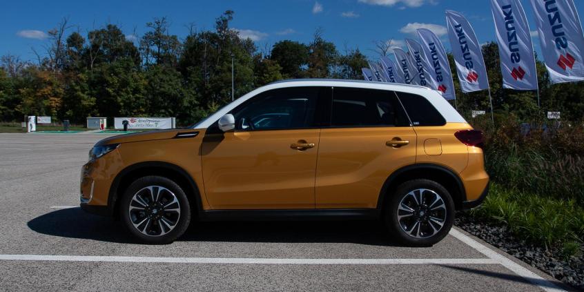 Suzuki Vitara 1.4 BoosterJet 140 KM - galeria redakcyjna 