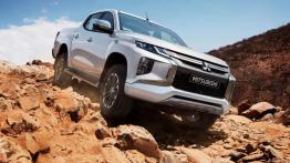 Mitsubishi L200 (Triton) 2019 - widok z przodu
