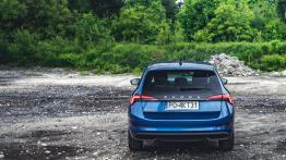 Skoda Scala 1.0 TSI 115 KM - galeria redakcyjna - widok z tyłu