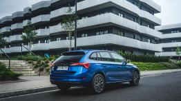 Skoda Scala 1.0 TSI 115 KM - galeria redakcyjna - widok z tyłu
