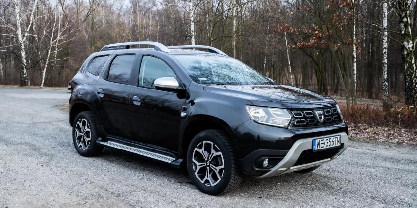 Dacia Duster 1.5 Blue dCi 115 KM - galeria redakcyjna