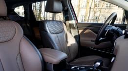 Hyundai Santa Fe 2.0 CRDI 185 KM - galeria redakcyjna - widok ogólny wnętrza z przodu