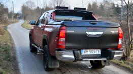 Toyota Hilux 50th Anniversary - galeria redakcyjna - widok z tyłu