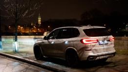 BMW X5 30d 265 KM - galeria redakcyjna - widok z tyłu