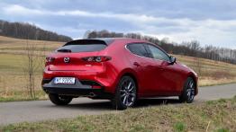 Mazda 3 2.0 Skyactiv-G 122 KM - galeria redakcyjna - widok z tyłu