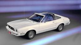 Ford Mustang - krótka historia sportowego Forda - lewy bok