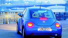 Volkswagen New Beetle - widok z tyłu