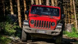  Jeep Wrangler Rubicon Unlimited (2018) - widok z przodu