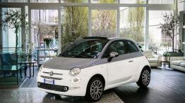 Fiat 500 Collezione (2018) - widok z przodu