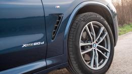 BMW X3 20d 190 KM - galeria redakcyjna