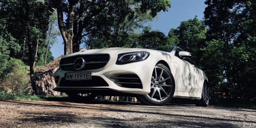 Mercedes-Benz S560 Coupe 4.0 V8 469 KM - galeria redakcyjna