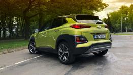 Hyundai Kona 1.6 T-GDI 177 KM - galeria redakcyjna - widok z tyłu