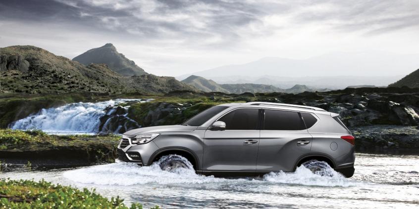 SsangYong Rexton (2017)