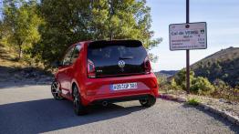 Volkswagen up! (2018) - widok z tyłu