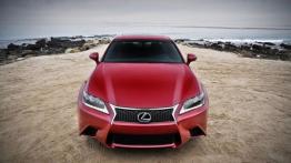 Lexus GS IV 450h F-Sport (2012) - widok z przodu