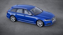 Audi S6 C7 Avant Facelifting (2015) - widok z góry