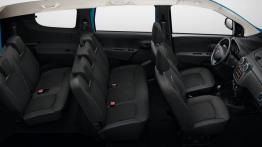 Dacia Lodgy Stepway (2015) - widok ogólny wnętrza