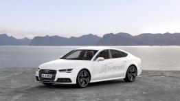 Audi A7 Sportback h-tron quattro Concept (2014) - lewy bok