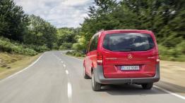 Mercedes Vito III Tourer Base 114 CDI (2014) - widok z tyłu