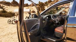 Hyundai Santa Fe Sport 2015 - drzwi kierowcy od wewnątrz