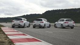 Seat Leon III ST Cupra (2015) - widok z tyłu