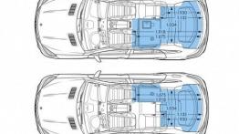 Mercedes-AMG GLE 63 Coupe (2015) - szkic auta - wymiary