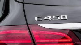 Mercedes klasy C 450 AMG 4MATIC kombi (2016) - emblemat